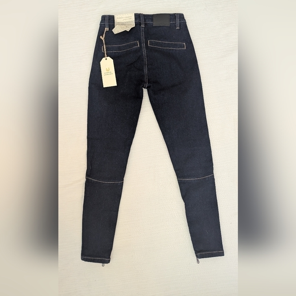 NWT Austin Landing Mid Rise Skinny Jeans Size1 - Picture 7 of 11